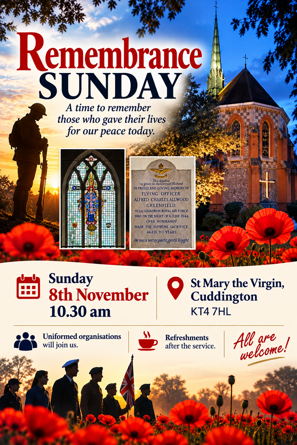 Sunday 8th November 2026